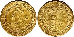 1 Unite Kingdom of England (927-1649,1660-1707) Gold Charles I (1600-1649)