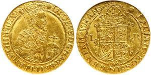 1 Unite Kingdom of England (927-1649,1660-1707) Gold James I (1566-1625)