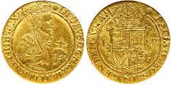 1 Unite Königreich England (927-1649,1660-1707) Gold Jakob I (1566-1625)