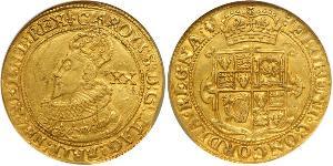 1 Unite Königreich England (927-1649,1660-1707) Gold Karl I (1600-1649)