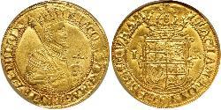 1 Unite 英格兰王国 金 詹姆斯六世及一世 (1566-1625)