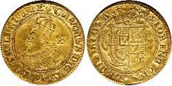 1 Unite 英格兰王国 金 查理一世 (英格蘭) (1600 - 1649)