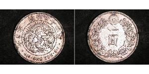 1 Yen Impero giapponese (1868-1947) Argento Meiji the Great (1852 - 1912)