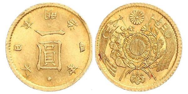 1 Yen Empire of Japan (1868-1947) / Japan Gold Meiji the Great (1852 - 1912)