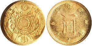 1 Yen Japanisches Kaiserreich (1868-1947) / Japan Gold Meiji the Great (1852 - 1912)