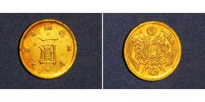 1 Yen Giappone / Impero giapponese (1868-1947) Oro Meiji the Great (1852 - 1912)