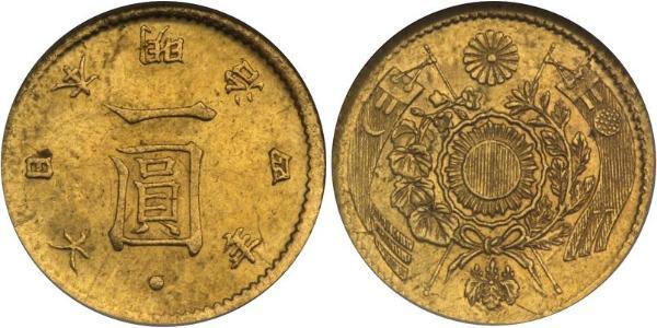 1 Yen Giappone / Impero giapponese (1868-1947) Oro Meiji the Great (1852 - 1912)