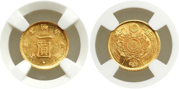 1 Yen Japón / Imperio del Japón (1868-1947) Oro Meiji the Great (1852 - 1912)