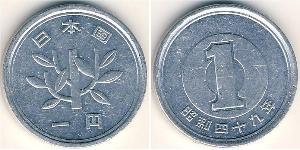 1 Yen 日本 铝 