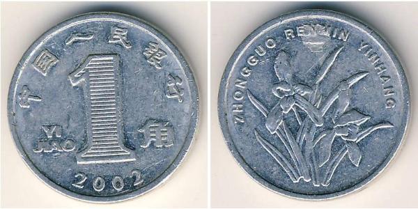 1 Yuan China Aluminium 