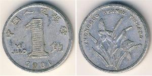 1 Yuan Volksrepublik China Aluminium 