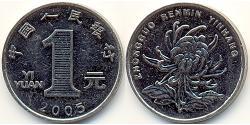 1 Yuan China  