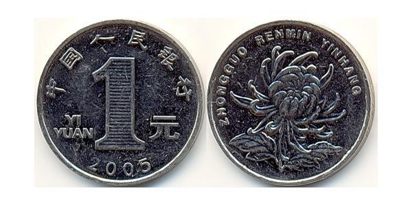 1 Yuan China  