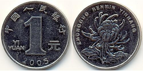1 Yuan República Popular China  