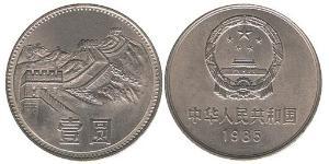 1 Yuan Volksrepublik China  