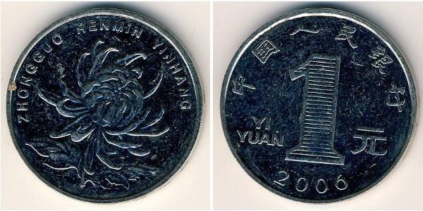 1 Yuan Volksrepublik China  