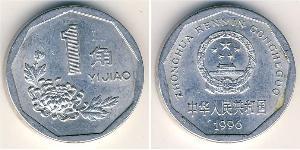 1 Yuan 中华人民共和国 铝 