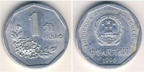 1 Yuan 中华人民共和国 铝 