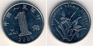 1 Yuan 中华人民共和国 銅/镍 