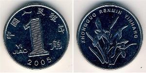 1 Yuan 中华人民共和国 銅/镍 