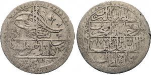 1 Yuzluk / 100 Para Empire ottoman (1299-1923) Argent Selim III