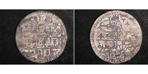 1 Yuzluk / 100 Para Empire ottoman (1299-1923) Argent Selim III