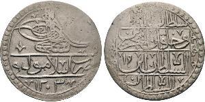 1 Yuzluk / 100 Para Impero ottomano (1299-1923) Argento Selim III