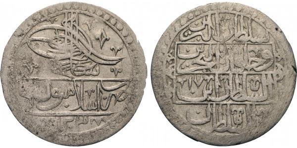 1 Yuzluk / 100 Para Impero ottomano (1299-1923) Argento Selim III