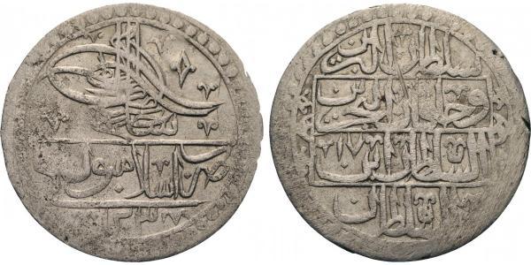 1 Yuzluk / 100 Para Imperio otomano (1299-1923) Plata Selim III