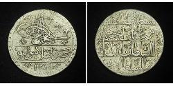 1 Yuzluk / 100 Para Ottoman Empire (1299-1923) Silver Selim III