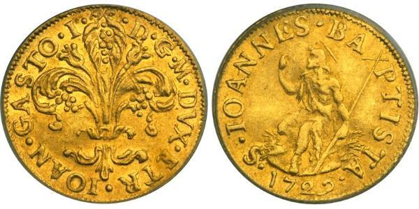1 Zecchino Italian city-states Oro 
