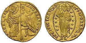 1 Zecchino / 1 Ducat Italien Gold 