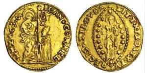 1 Zecchino / 1 Ducat Italien Gold 