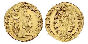 1 Zecchino / 1 Ducat Italien Gold 