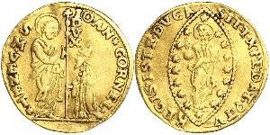 1 Zecchino / 1 Ducat Italien Gold 