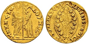 1 Zecchino / 1 Ducat Italien Gold 