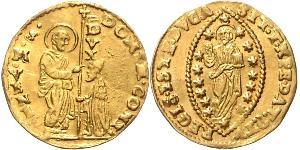 1 Zecchino / 1 Ducat Italien Gold 