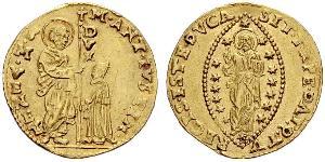 1 Zecchino / 1 Ducat Italien Gold 