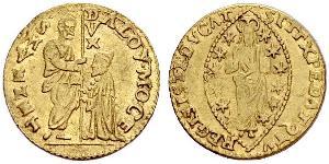 1 Zecchino / 1 Ducat Italien Gold 