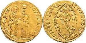 1 Zecchino / 1 Ducat Italien Gold 