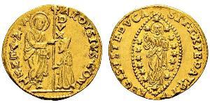 1 Zecchino / 1 Ducat Italien Gold 