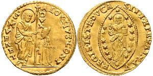 1 Zecchino / 1 Ducat Italien Gold 