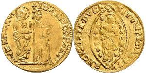 1 Zecchino / 1 Ducat Italien Gold 