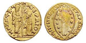 1 Zecchino / 1 Ducat Italien Gold 