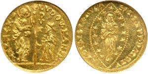 1 Zecchino / 1 Ducat Italien Gold 