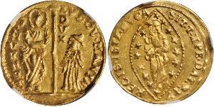 1 Zecchino / 1 Ducat Italien Gold 