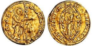 1 Zecchino / 1 Ducat Italien Gold 