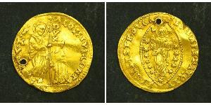 1 Zecchino / 1 Ducat Italien Gold 