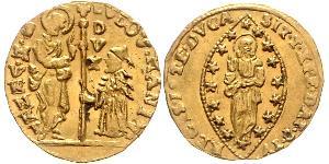 1 Zecchino / 1 Ducat Italien Gold 