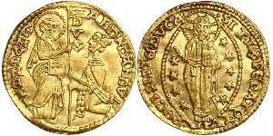 1 Zecchino / 1 Ducat Italien Gold 